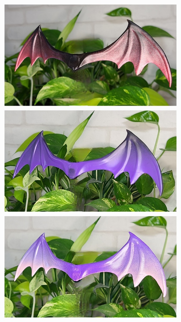 1/4悪魔の翼(塗装完成品)