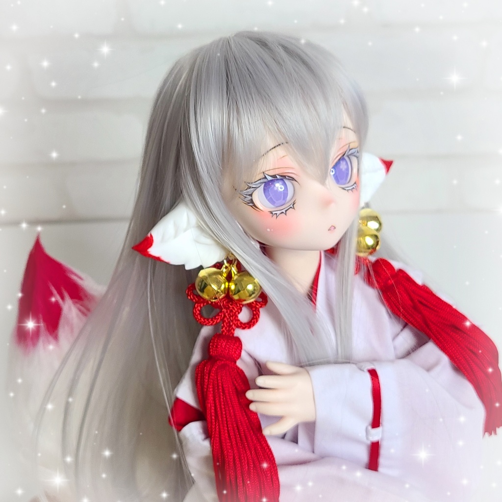 ケモ耳お狐バージョン