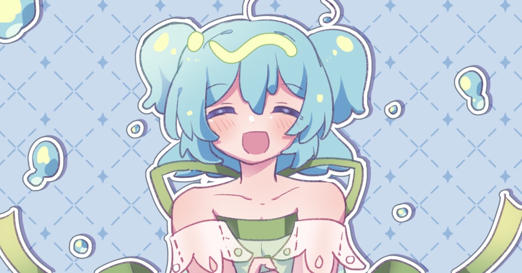 【UTAU音源】あめしずく