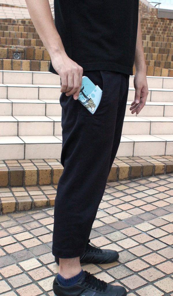 しりもと スマートフォンケース&描き下ろしポストカードセット