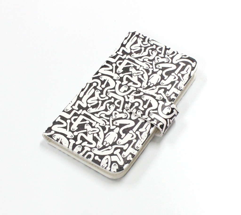 しりもと スマートフォンケース&描き下ろしポストカードセット