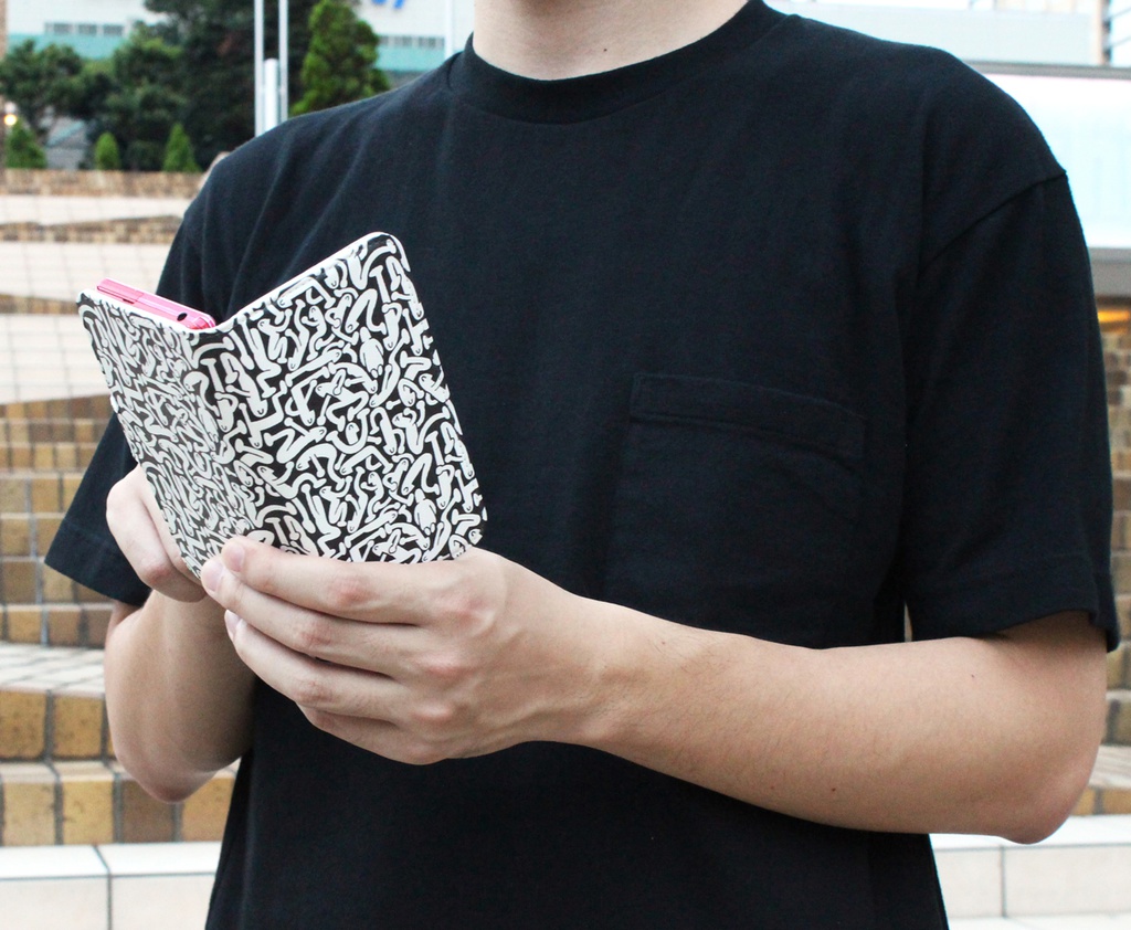 しりもと スマートフォンケース&描き下ろしポストカードセット