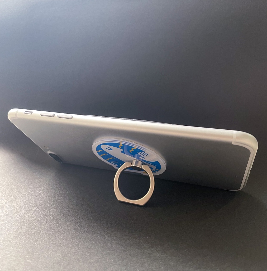 しりもとスマホリング