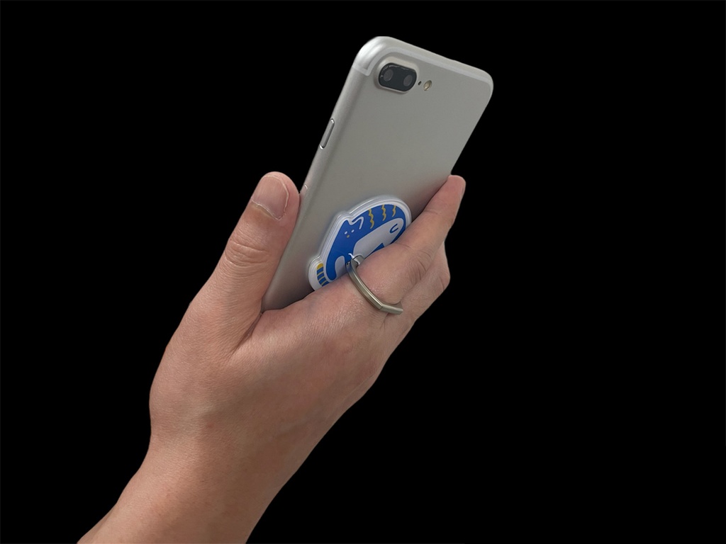 しりもとスマホリング