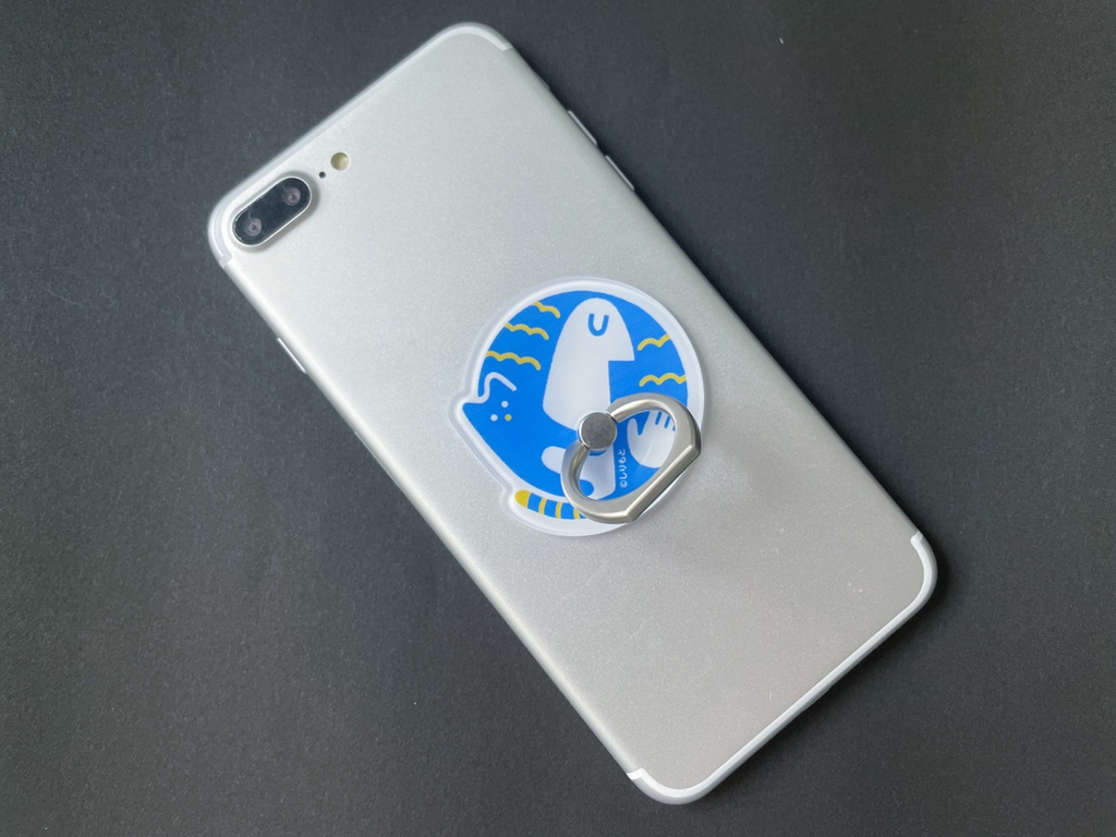 しりもとスマホリング