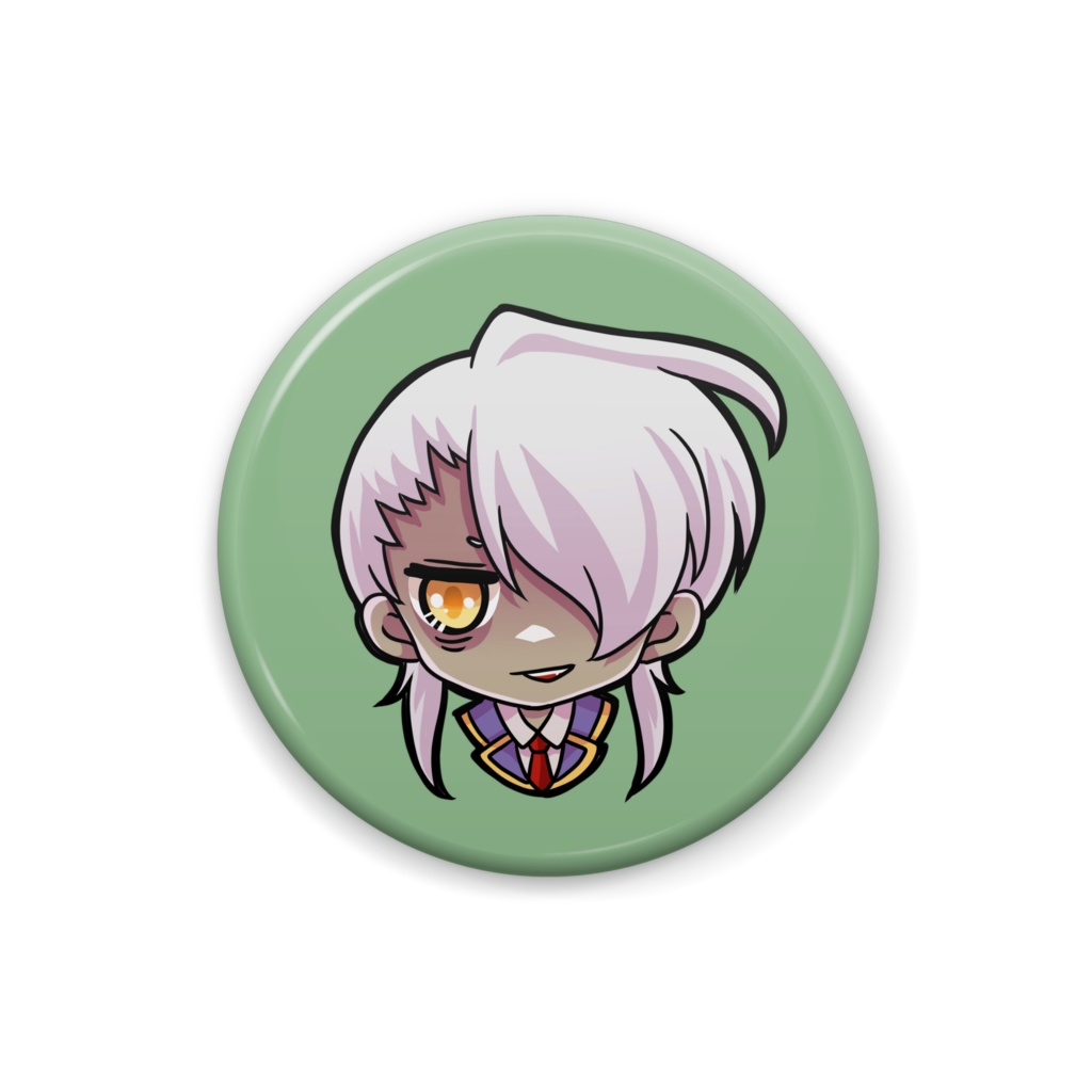 軍パロ レギィ少将 缶バッジ