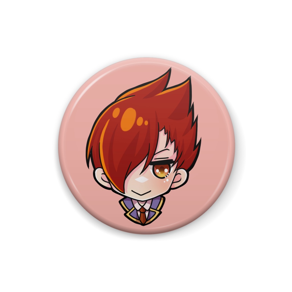 軍パロ デルドラ大佐 缶バッジ