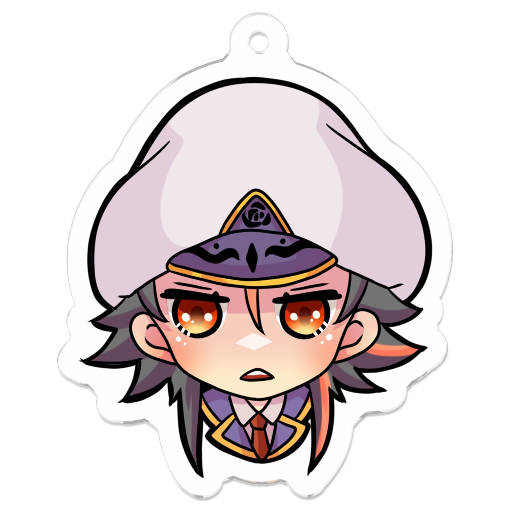 軍パロ サタン元帥 アクキー