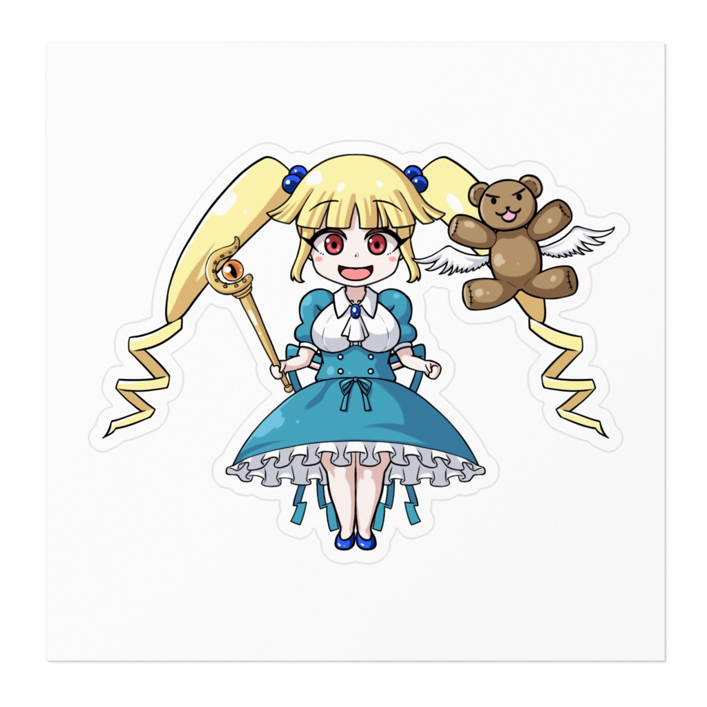 魔のアリス【ステッカー】