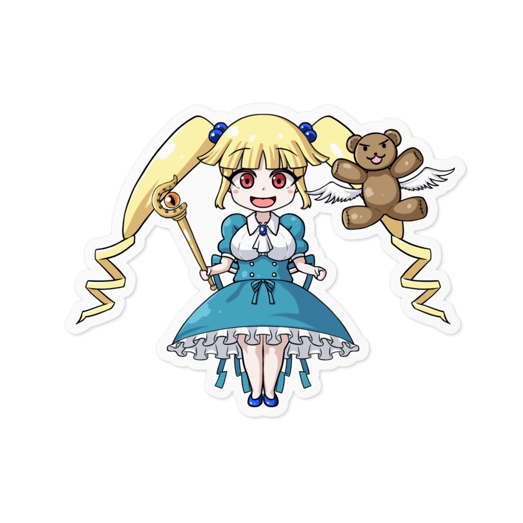 魔のアリス【ステッカー】