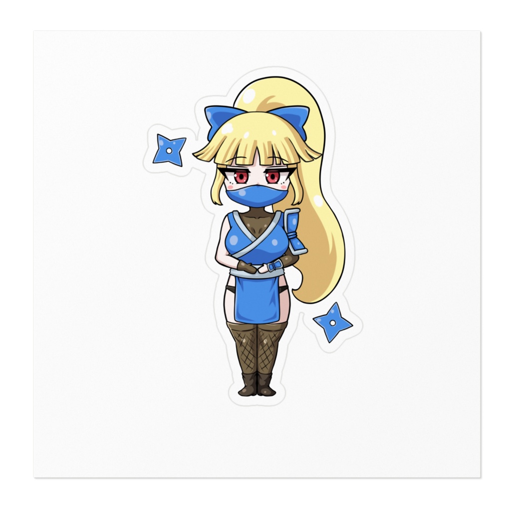 忍のアリス【ステッカー】