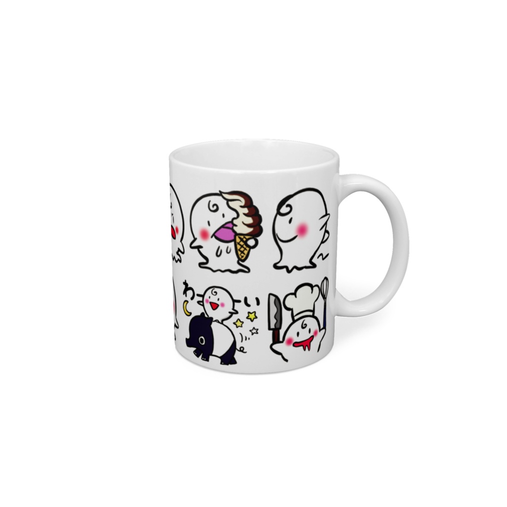 ぎっしりおもちマグ