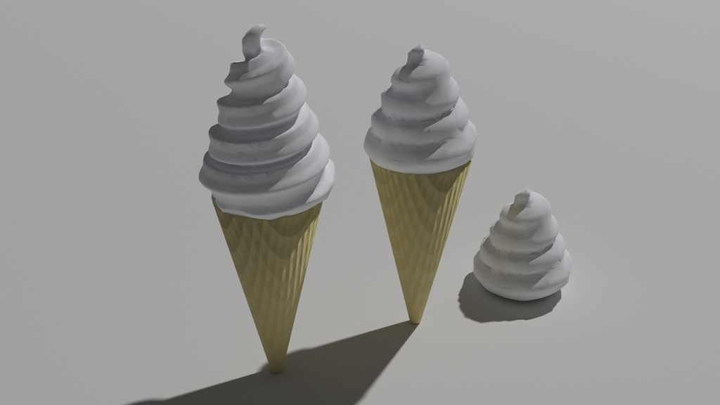 ソフトクリーム