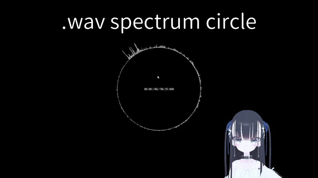 .wav spectrum