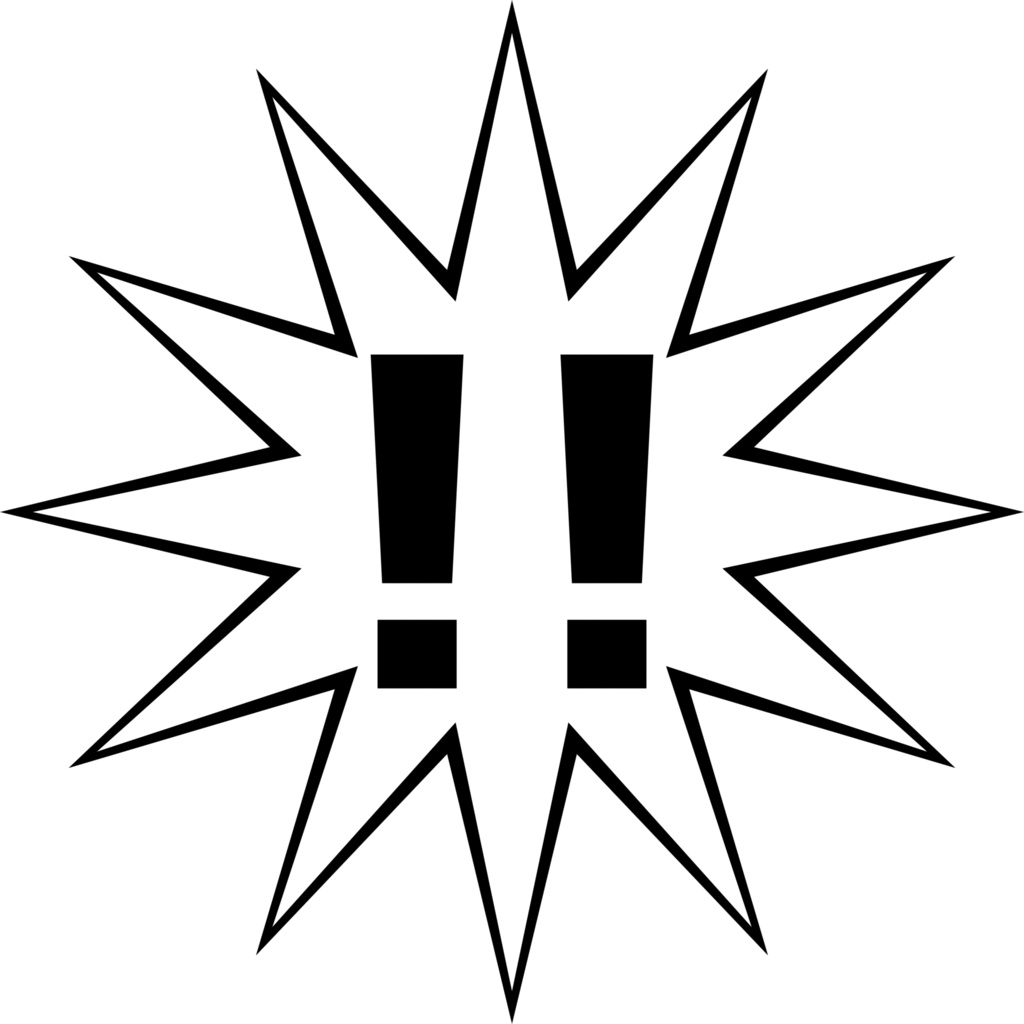 危険 警告マーク