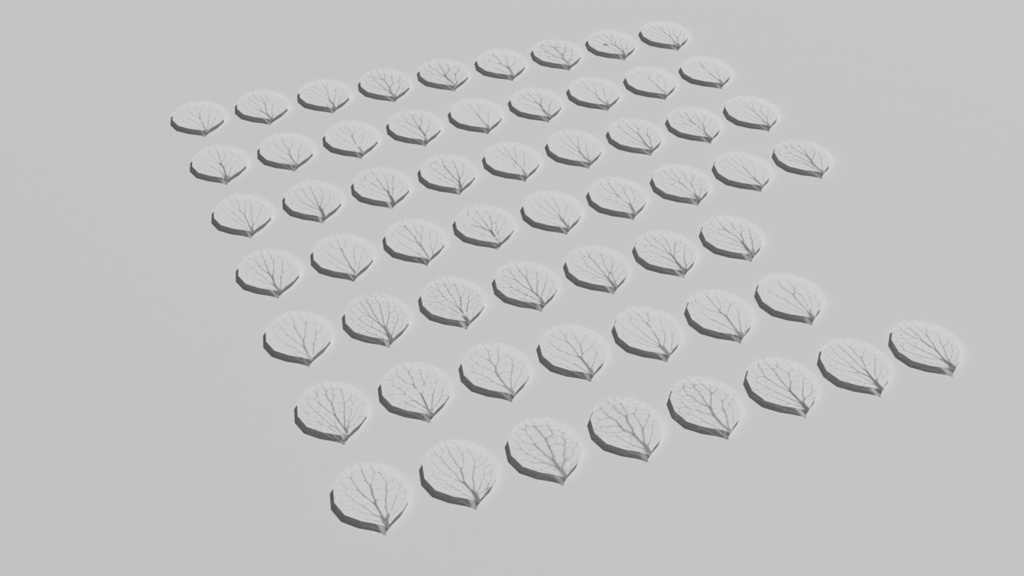 アジサイ 花びら 12mm