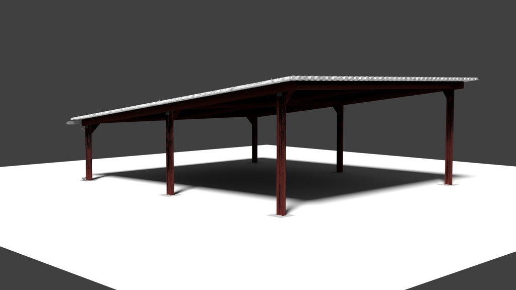 屋根のある建物