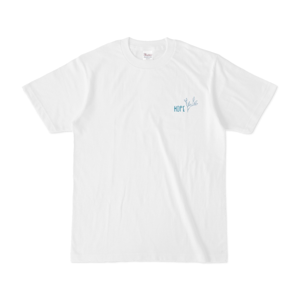 Hope Tシャツ - ホワイト