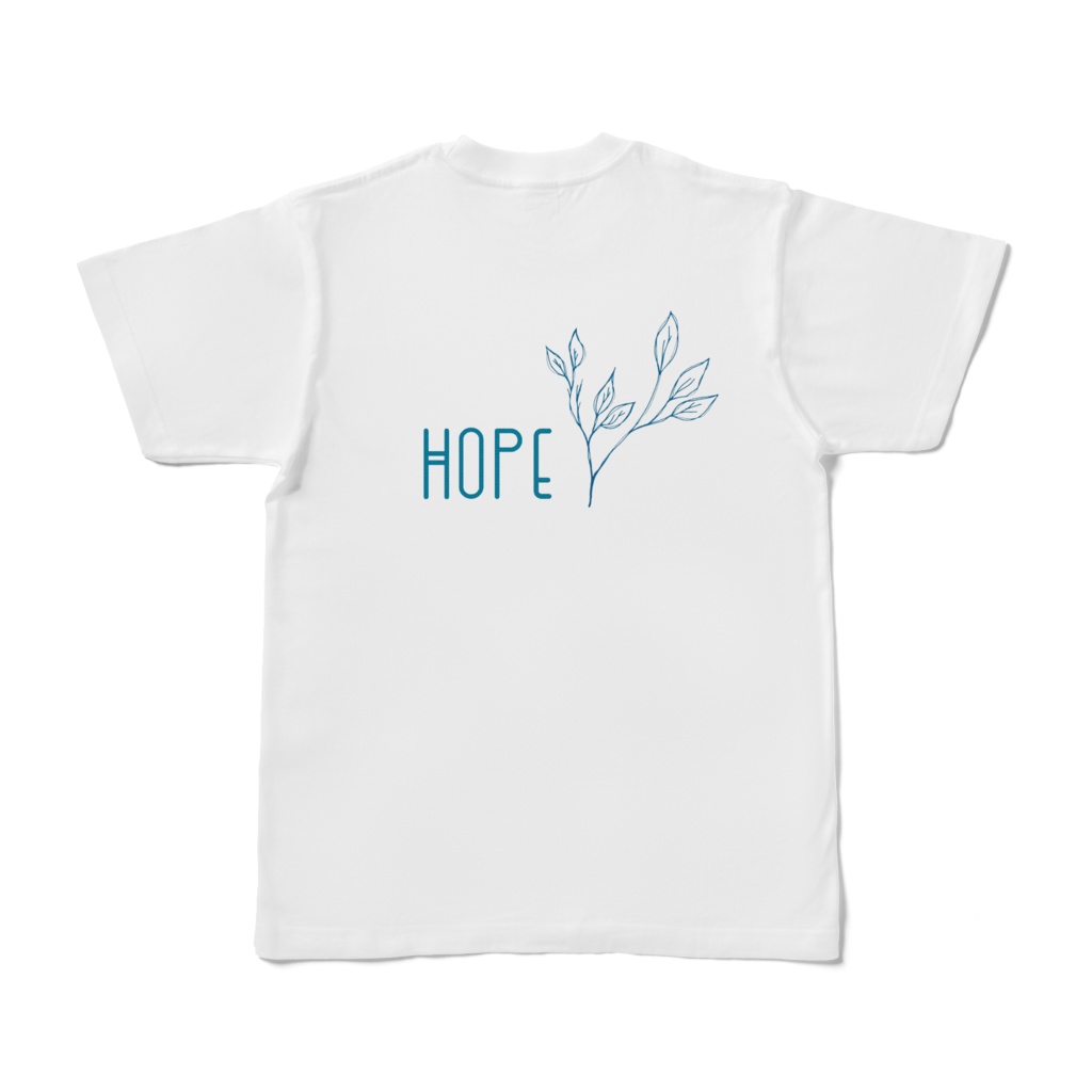 Hope Tシャツ - ホワイト
