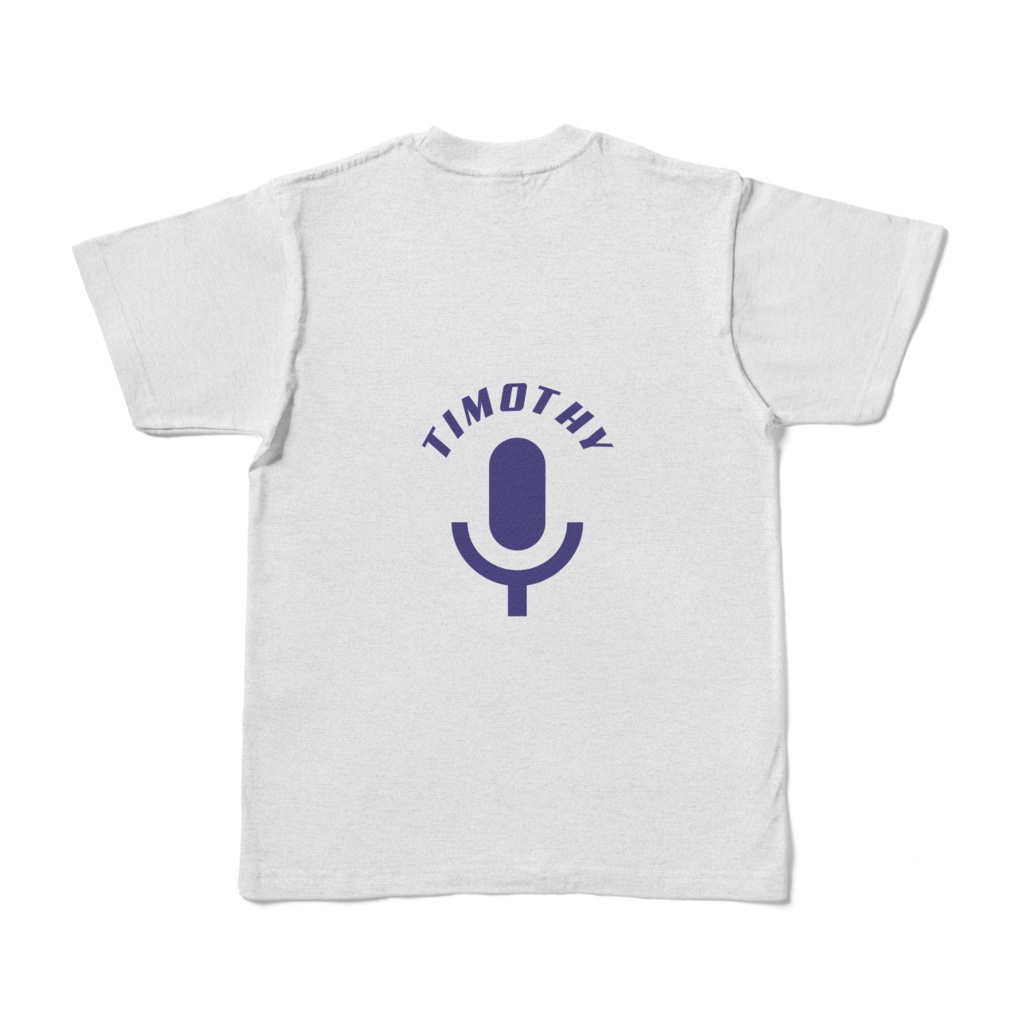 てもてTシャツ - グレーアッシュ