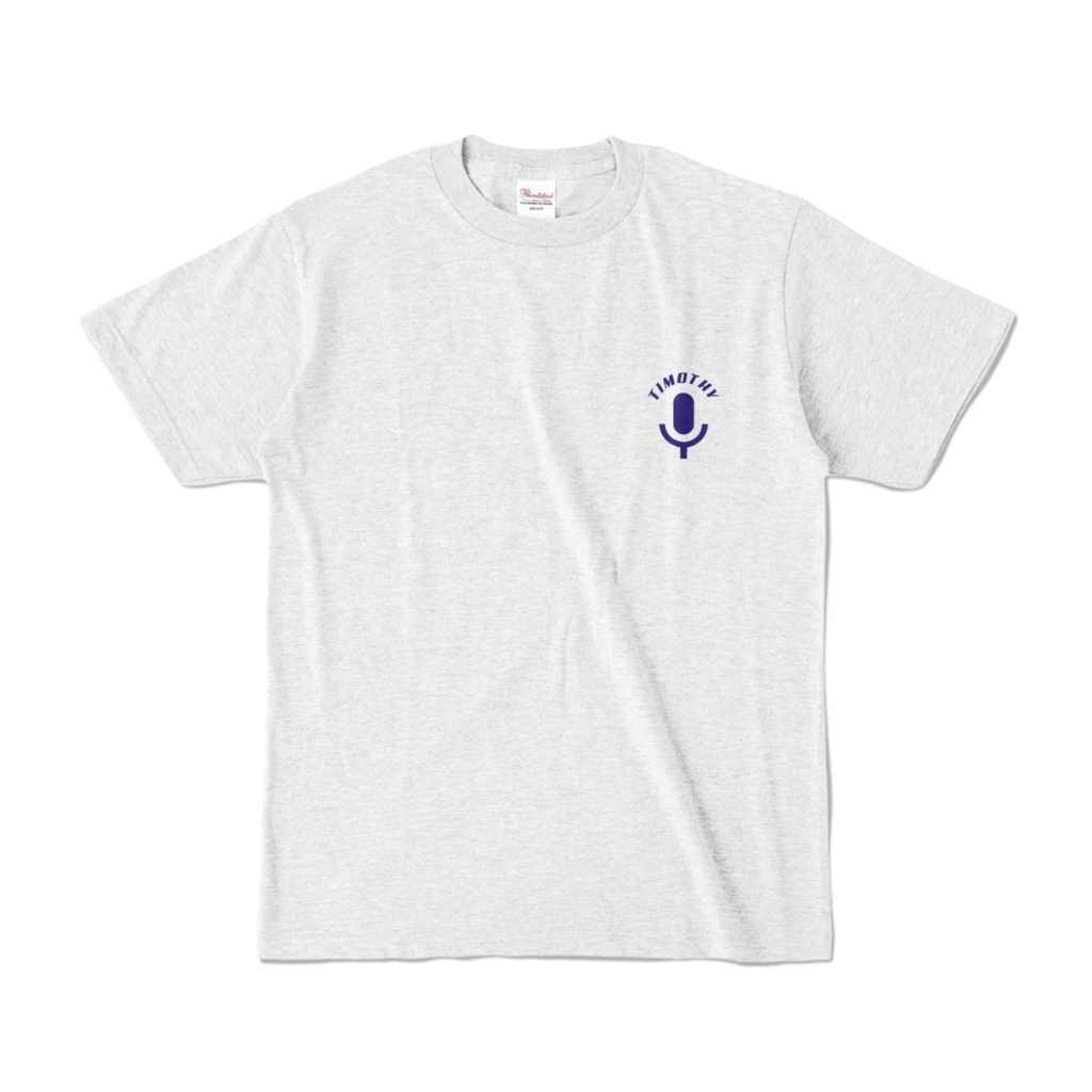 てもてTシャツ - グレーアッシュ