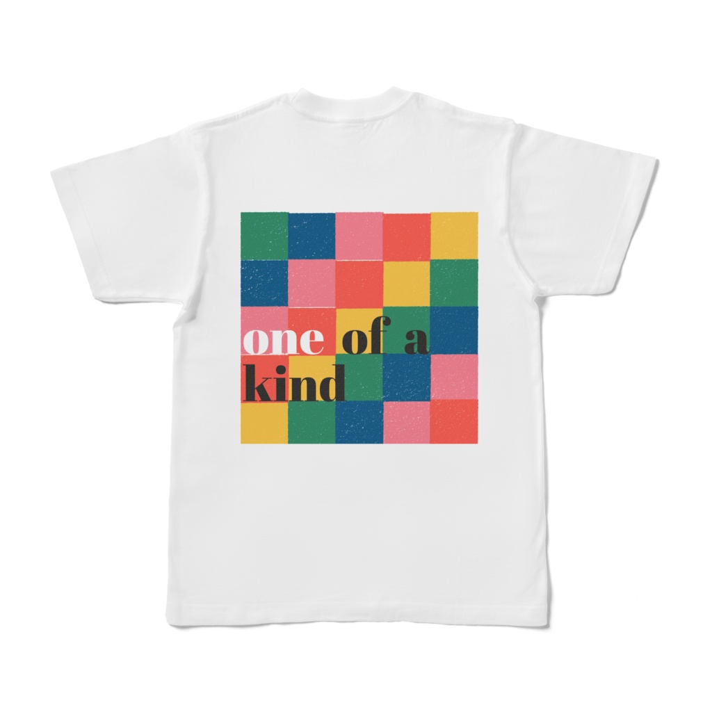 ONE OF A KIND Tシャツ - 詩篇139:14
