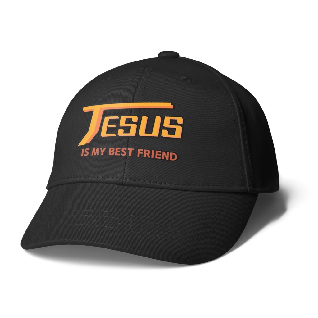 Jesus Is My Best Friend キャップ