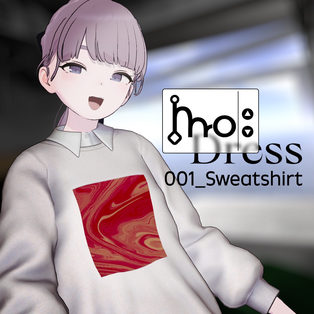 Mo:Dress001_Sweatshirt