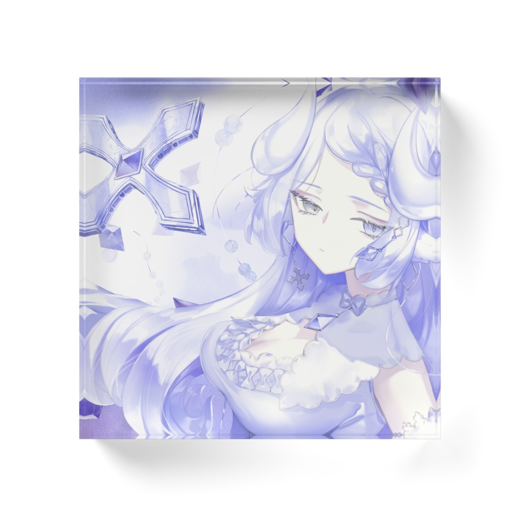 夢栞あるぷ【アクリルブロック】