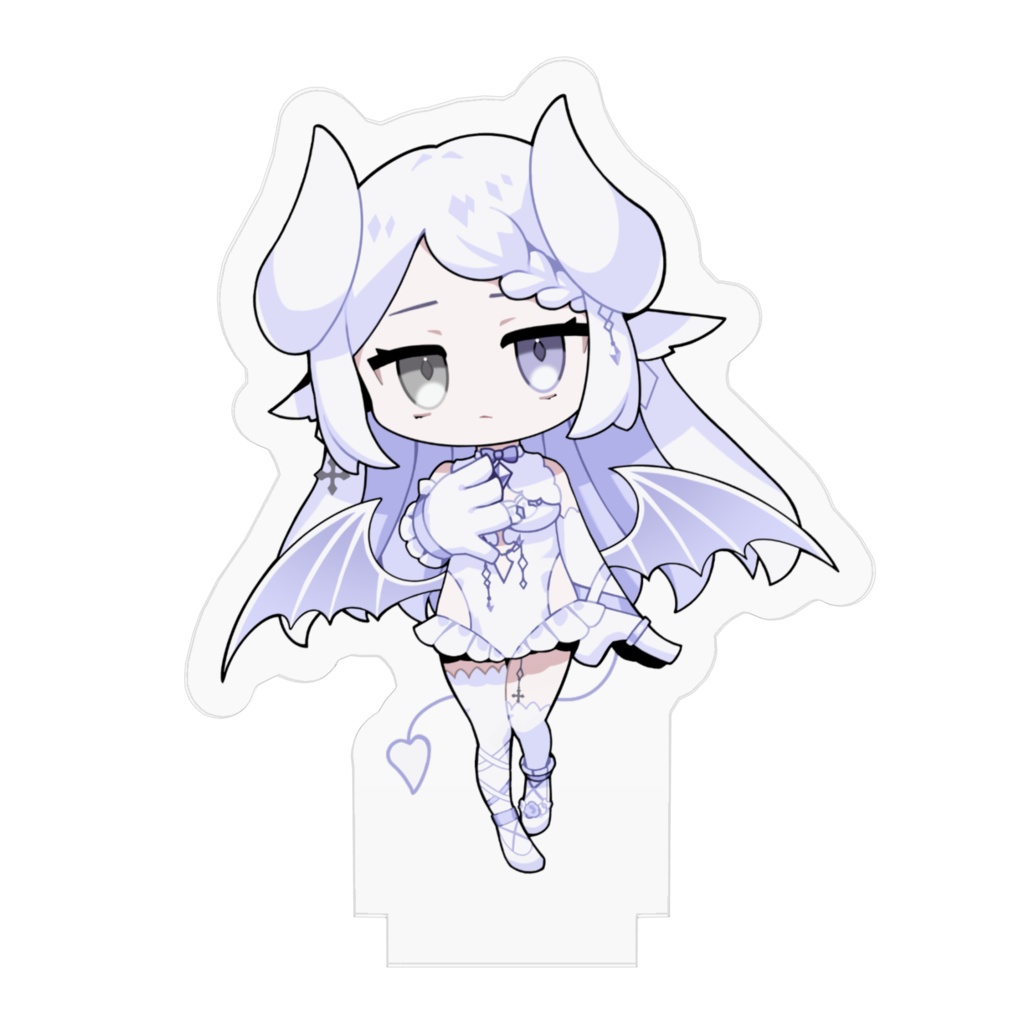 夢栞あるぷ【アクリルスタンドA】