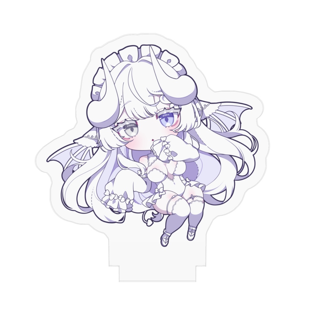 夢栞あるぷ♡1周年記念グッズ【アクリルスタンドA】