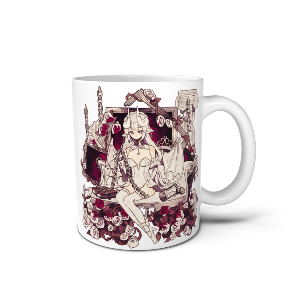 【夢栞あるぷ】オリジナルマグカップ【各2パターン】