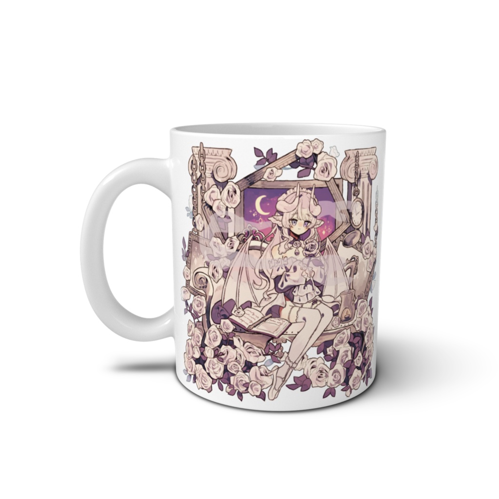 【夢栞あるぷ】オリジナルマグカップ【各2パターン】