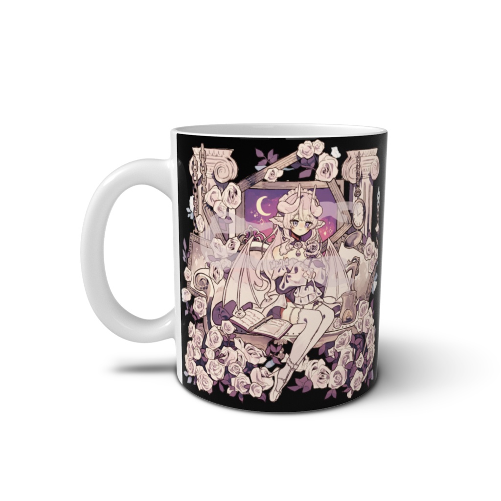 【夢栞あるぷ】オリジナルマグカップ【各2パターン】