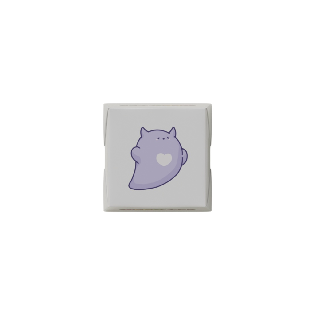 【11/15まで】ハロウィン限定🎃💜オリジナルミニチョコレート◆キョンシーor魔女【夢栞あるぷ】