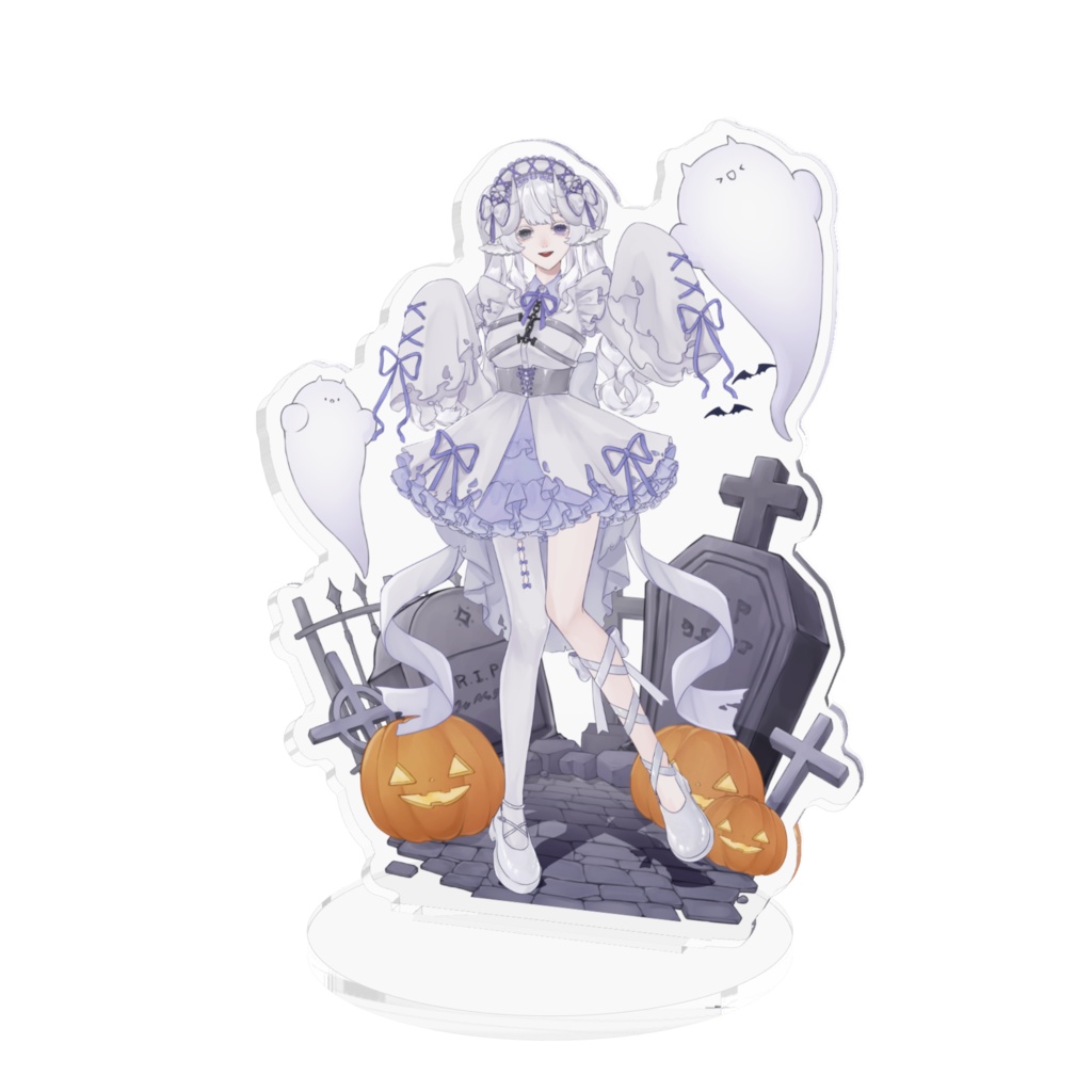 【11/15まで】ハロウィン限定🎃💜アクリルスタンド【夢栞あるぷ】