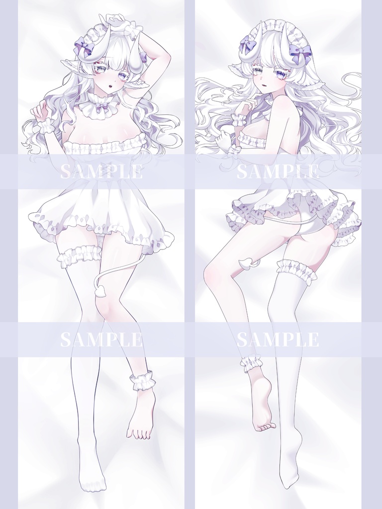 【夢栞あるぷ】オリジナル抱き枕カバー【受注生産】