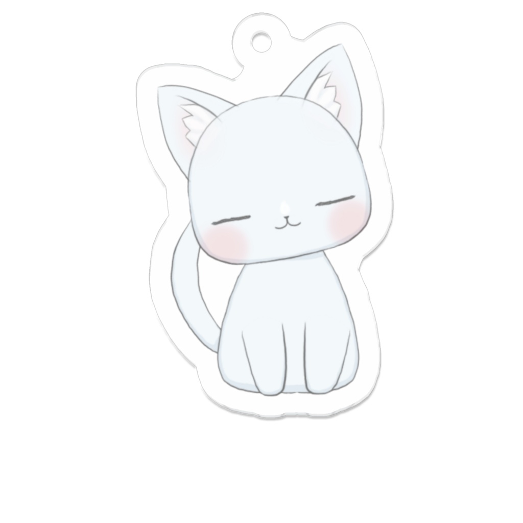アクリルキーホルダー（ネコ ジャスミン）