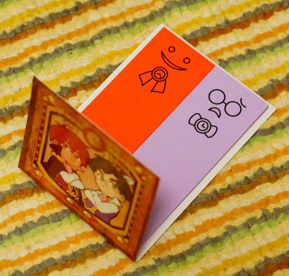 クルクルたましい付箋