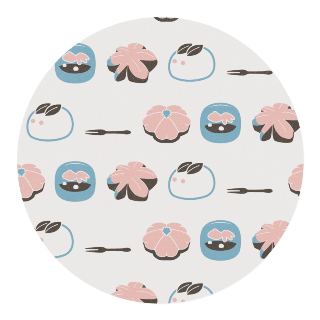 四季の和菓子 マスキングテープ