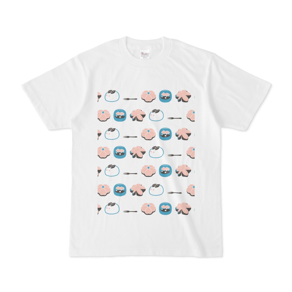 四季の和菓子 Tシャツ