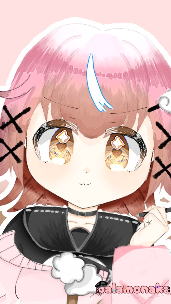 【scratchコミケイベント限定】スマホ壁紙