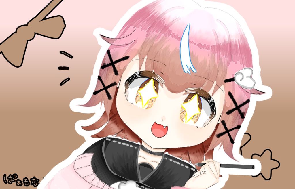 【scratchコミケ限定】デスクトップ壁紙
