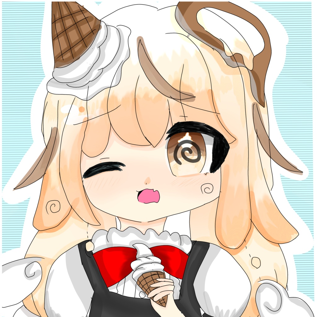 【scratchコミケ限定】フリーアイコン