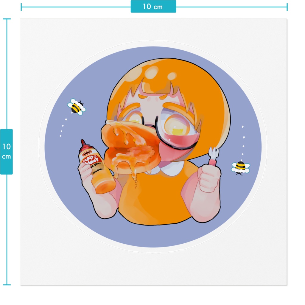 カステラもぐもぐ