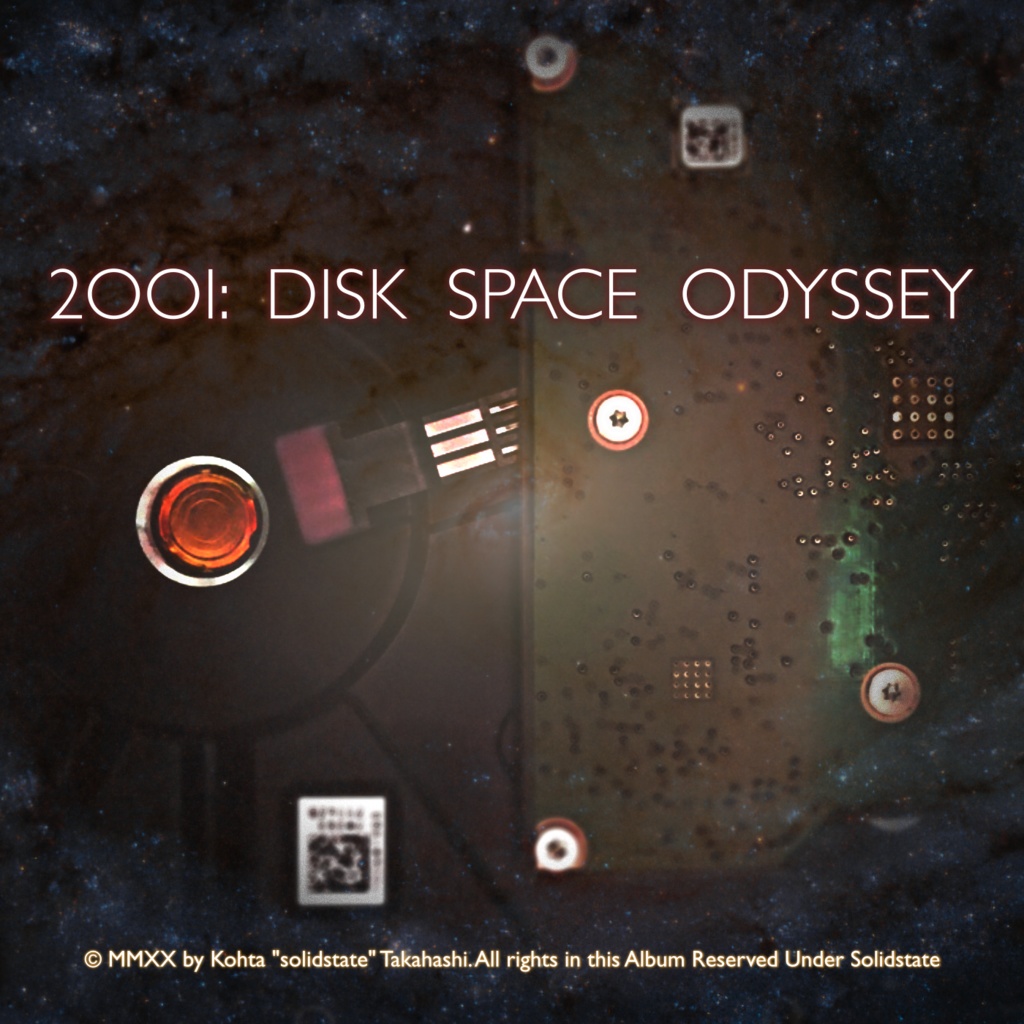 2001: DISK SPACE ODYSSEY - UNIT 1