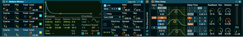 KTRON6 - Ableton Live カスタムテーマ