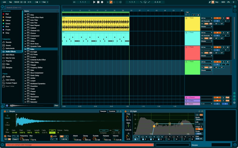 KTRON6 - Ableton Live カスタムテーマ