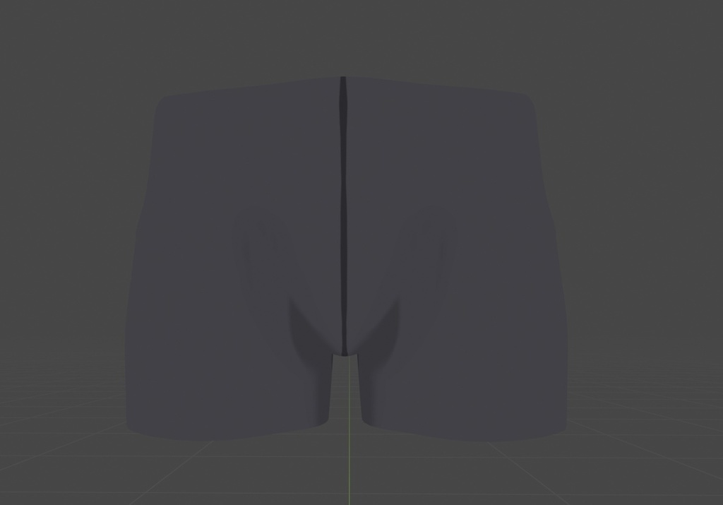 スパッツ3Dモデル