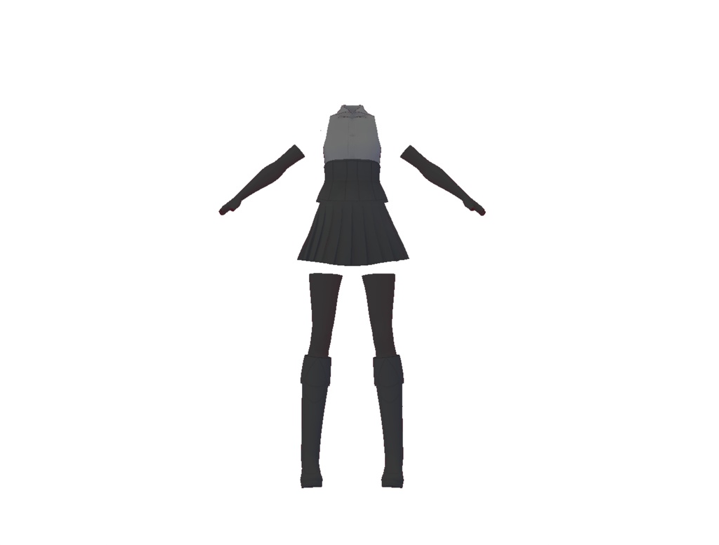カジュアルな服